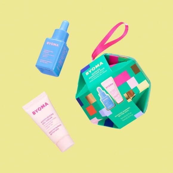BYOMA Mini Duo Gift Set: Hydrating Serum + Gel Cream x 4 - Picture 1 of 2
